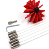 Hot Selling 16ft Power Drill Drive Spin Dryer Lint Cleaning Brush Kit Support Customization