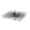High Quality Flat Wire 1/4 Inch Stainless Steel Square Thread Chimney Cleaning Brush Supplier