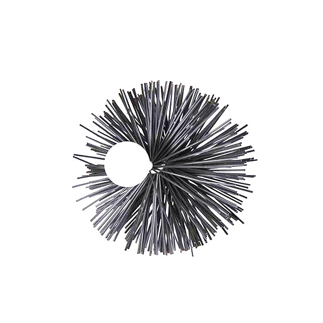 Best Selling PP Ball Chimney Brush Head Wholesale for Cleaning Fireplace/eaves/pipes