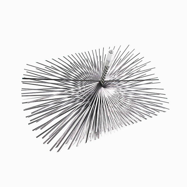 Hot Selling Rotary Flat Wire Chimney Cleaning Brush, Strong Manufacturers Can Customize