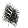 Premium Quality Factory Direct Round Tool Brush Head for Chimney Fireplace Cleaning