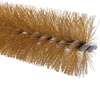 Brass Tube Cleaning Brush Wire Brush Set Cleaning Polishing Tool Brass Wire Brush Set For Pipe Tube Cylinder Bores Cleaning Hand Tool