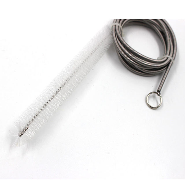 Factory Hot Sale Nylon White Chimney Cleaning Brush Can Be Customized Wholesale
