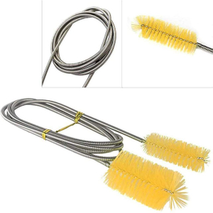 Strength Supply Chimney Nylon Pipe Cleaning Brush, Aquarium Pipe Dirt Cleaning Brush
