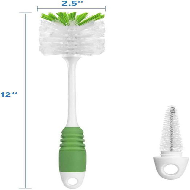 Manufacturers Sell Nylon Long Handle Cup Brushes for Cleaning Large Cups