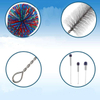 Source Manufacturers Produce All Kinds of Nylon PP Cotton Brush Head Cup Brush Spot Wholesale