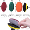 For Sale Use in Bathroom Surfaces Fireplace Wheel Electric Cleaning Drill Brush Kit