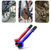 Factory Direct Sale Bicycle Double-ended Chain Cleaning Brush for Bicycle Chain Cleaning