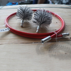 3-Inch Pellet Stove/Dryer Vent Brush with 20-Feet Handle