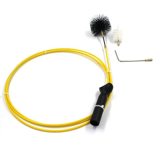 Boiler Flue Nylon Cleaning Brush with Plastic Ball Kit Factory Direct Sales Can Be Wholesale