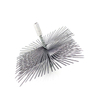 High Quality Flat Wire 1/4 Inch Stainless Steel Square Thread Chimney Cleaning Brush Supplier