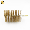 Hot Sale Round Brass Wire Fireplace Flue Cleaning Tool Brush Available Wholesale