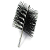 Premium Quality Factory Direct Round Tool Brush Head for Chimney Fireplace Cleaning