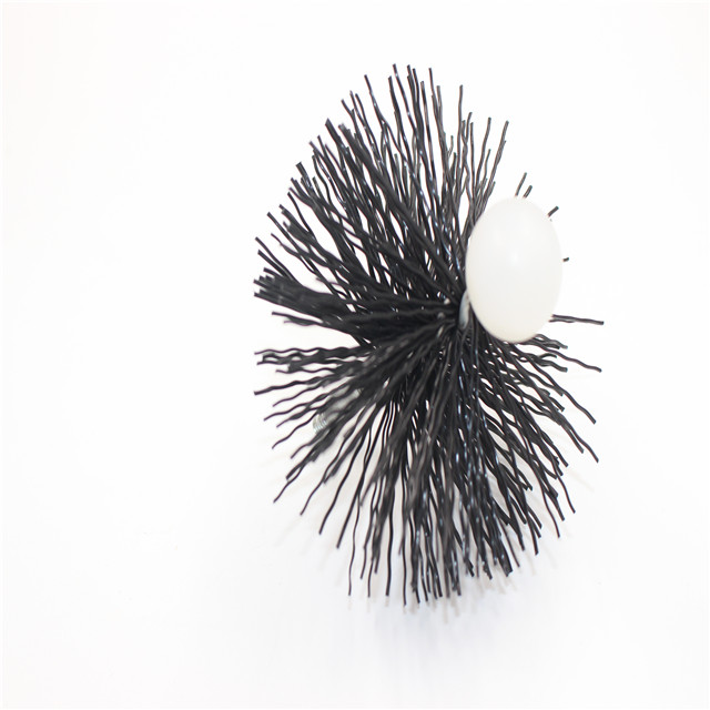 Manufacturers Sell Chimney Sweeping Brushes for Pipe Cleaning Can Be Customized
