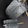 Size can be customized Trash Chute Door Supply Round Furnace Boiler Tube Brush Head Double Spiral with Loop
