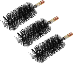Pipe Brush Lint Cleaner Multi Functional Cleaning Brush Hair Brush Cleaner 3pcs Dryer Vent Cleaning Tool Dryer Lint Hose Pipe Cleaner Drain Cleaning Brush Sink Brush Duct Brush