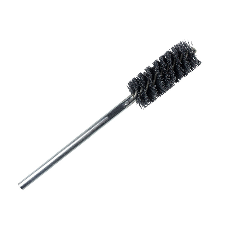 Steel Bristles, Double Stem Double Spiral Power Tube Brush