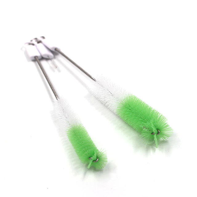 Products for Cleaning Cups Can Be Customized Green Extended Cup Brush Set