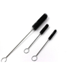 Factory Wholesale Black Nylon Fireplace Cleaning Tool Brush, Can Be Customized