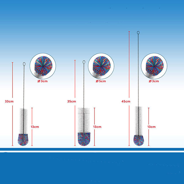 Source Manufacturers Produce All Kinds of Nylon PP Cotton Brush Head Cup Brush Spot Wholesale