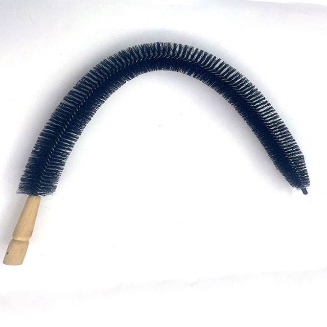 For Sale Wooden Handle Long Brush Suitable for Dryer Pipe Cleaning First-hand Source