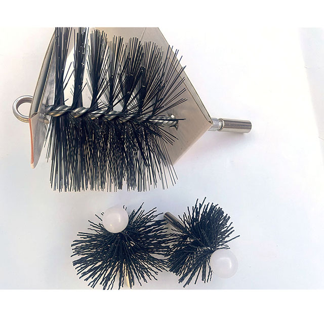 Source Factory Wholesale Chimney Pipe Brush PP Nylon Material