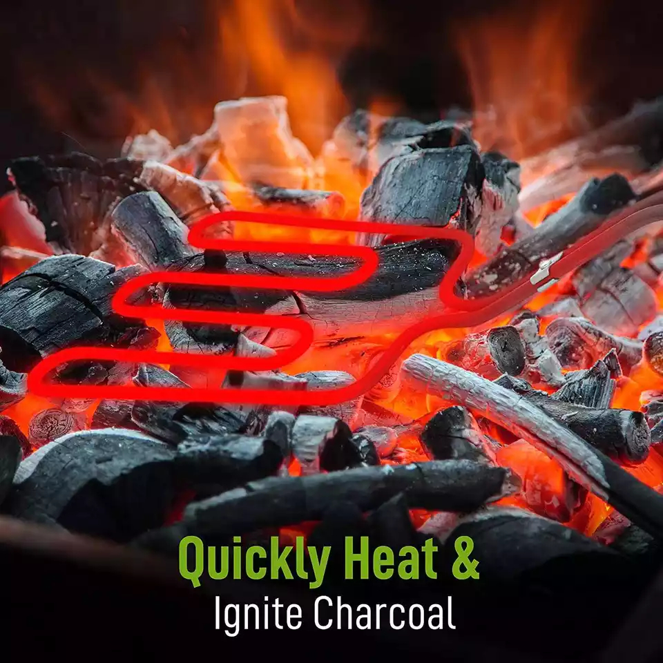 Premium Quick ignition chimney starter Electric charcoal fire starter for Outdoor Heating