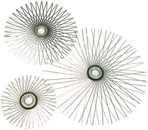 8 Inch Flat Star Wire Brush For Viper For 6 Inch Flue