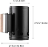 Charcoal Chimney Starter,Charcoal Lighter Chimney Quick Rapid Fire Briquette Starters Can Canister for Grilling Camping Accessories
