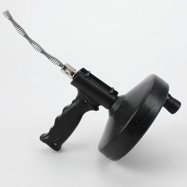 New Pipe Hand-Operated Drain Auger Multiple Specification Manual Operation Toilet Sewer Drain Snake Clog Remover