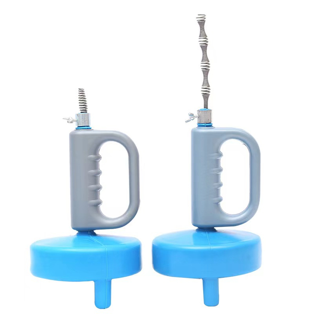 New Pipe Hand-Operated Drain Auger Multiple Specification Manual Operation Toilet Sewer Drain Snake Clog Remover