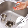7 Pack Sewer Dredging Tools, 20 inch Hair Drain Clog Remover Drain Relief Auger Cleaning Tool