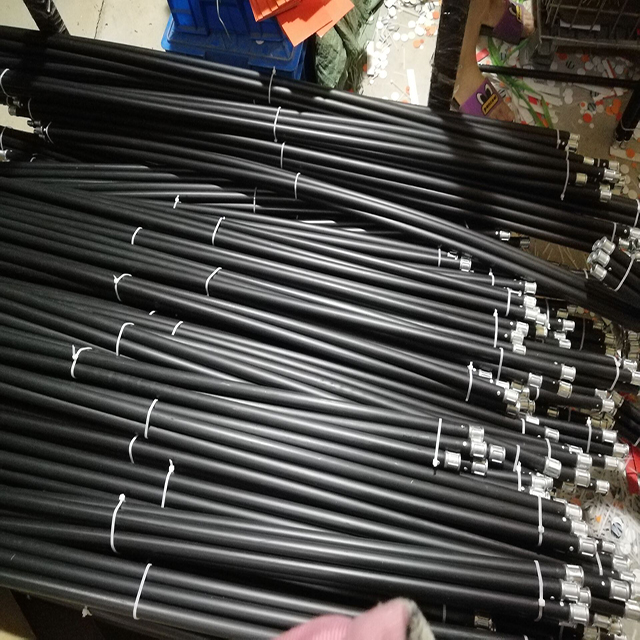 Wholesale Spiral Flat Steel Brush Rotary Fireplace Cleaner Chimney Sweeping Kit