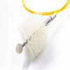 Strength Wholesale Supplier For Cleaning Boiler Flue PP With Ball Brush Head Sweeping Kit