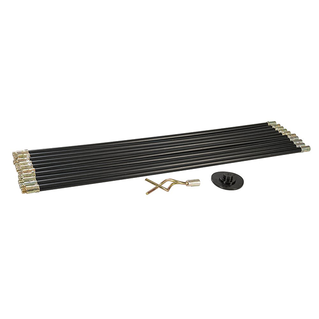 Flat Sewer Cleaner Nozzle Plug Pump Set Drain Rod Strength Supplier Can Be Customized