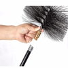 Factory Wholesale PP Chimney Brush Rod for Connecting Brush Head for Cleaning