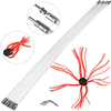 For Sale 20ft Fireplace Drill Rotary Brush Kit for Cleaning Dryer Vents