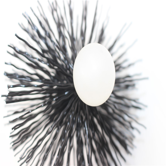 Manufacturers Sell Chimney Sweeping Brushes for Pipe Cleaning Can Be Customized