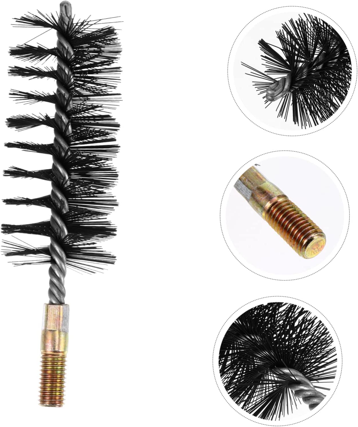 Pipe Brush Lint Cleaner Multi Functional Cleaning Brush Hair Brush Cleaner 3pcs Dryer Vent Cleaning Tool Dryer Lint Hose Pipe Cleaner Drain Cleaning Brush Sink Brush Duct Brush