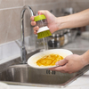 Soap Dispensing Palm Brush, Kitchen Brush for Dish Pot Pan Sink Cleaning,