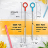 Nylon/PP Straw Cleaning Brush for Sale Source Manufacturer