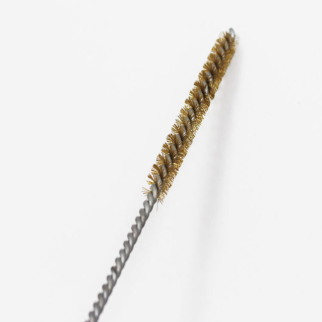 Strength Supply Boiler Pipe Cleaning Copper Wire / Wire Brush Can Be Customized