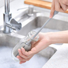 Factory Wholesale Long Handle Gray Foam Cup Brush Can Be Processed by Direct Order