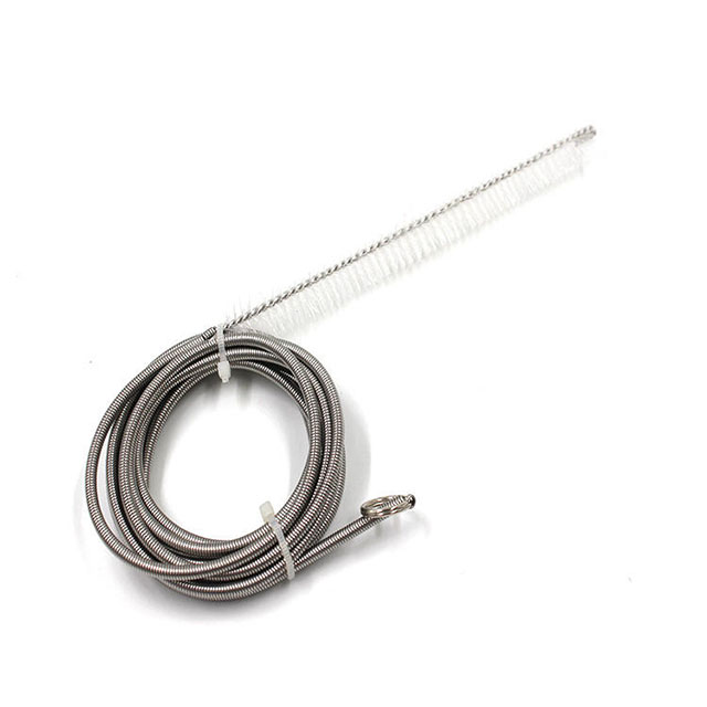 Factory Hot Sale Nylon White Chimney Cleaning Brush Can Be Customized Wholesale