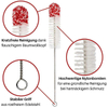 Source Manufacturers Produce All Kinds of Nylon PP Cotton Brush Head Cup Brush Spot Wholesale