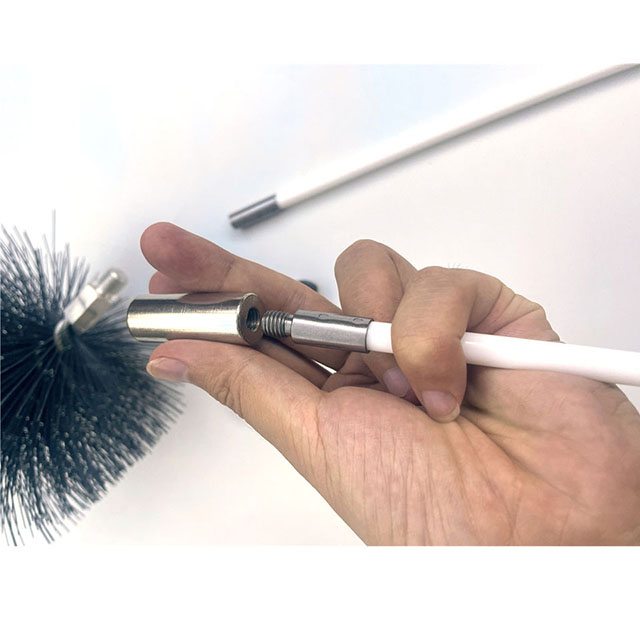 Source Factory Wholesale Chimney Pipe Brush PP Nylon Material