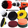 For Sale Use in Bathroom Surfaces Fireplace Wheel Electric Cleaning Drill Brush Kit