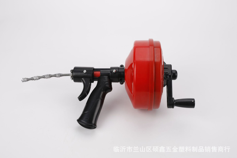 New Pipe Hand-Operated Drain Auger Multiple Specification Manual Operation Toilet Sewer Drain Snake Clog Remover