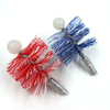 Wholesale Hot Sale 6m Pellet Boiler Pipe 80mm Nylon Chimney Sweeping Brush Kit