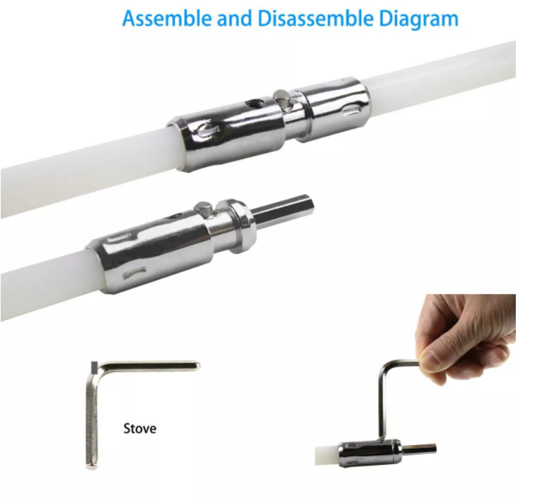 Dryer Vent Sweep Kit